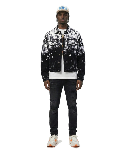 Thistle New premium washed denim jacket