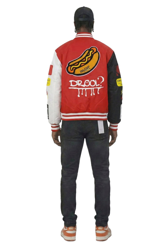 RADA Padded Nylon Bomber JacketA
