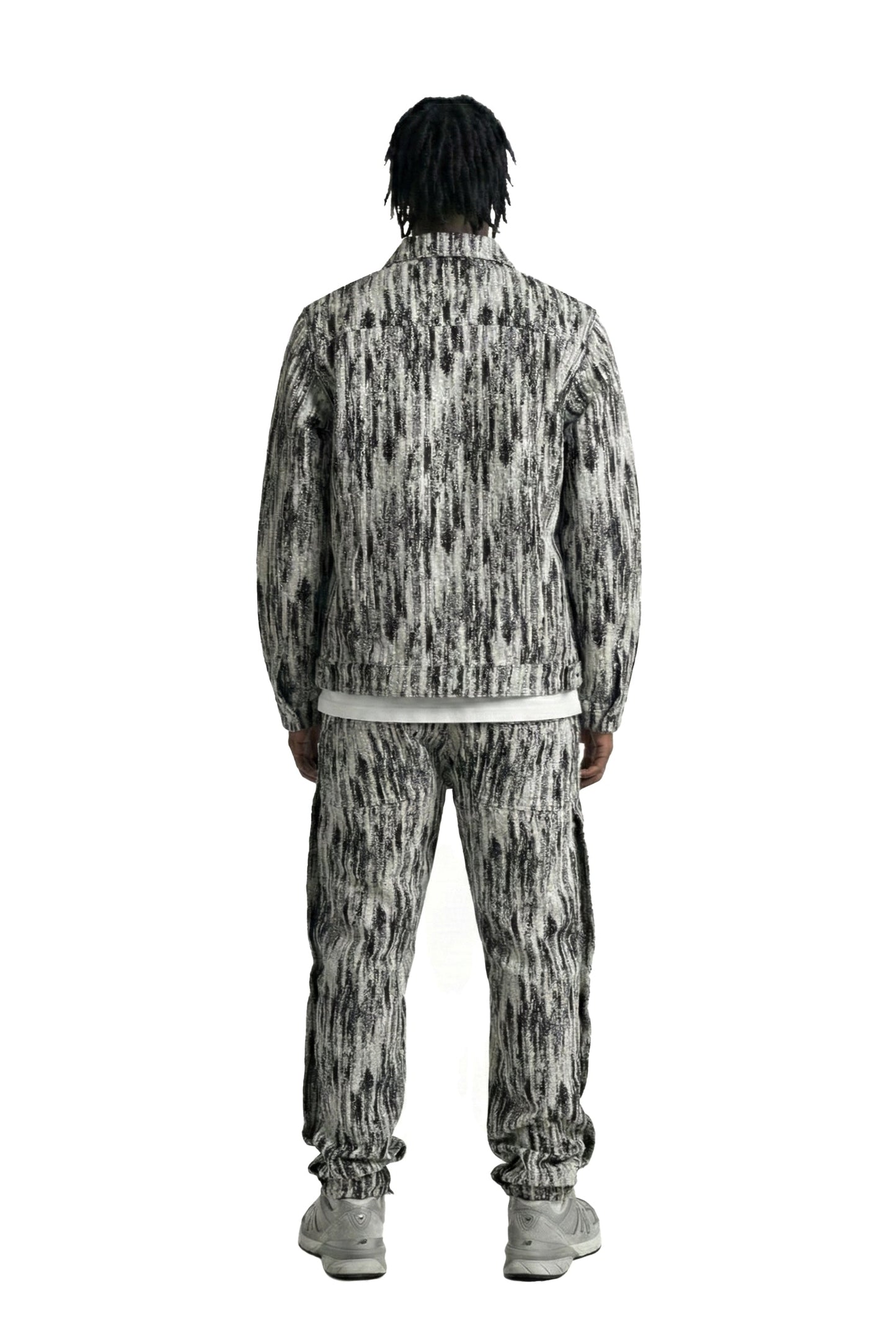 Vetiver Men's Tapestry Cargo Pants