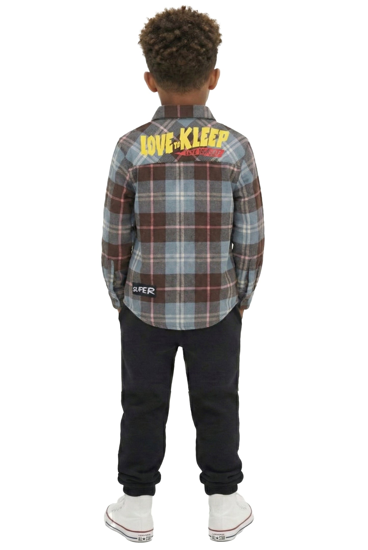 BANAN Kid's Premium Flannel Button Down Shirt
