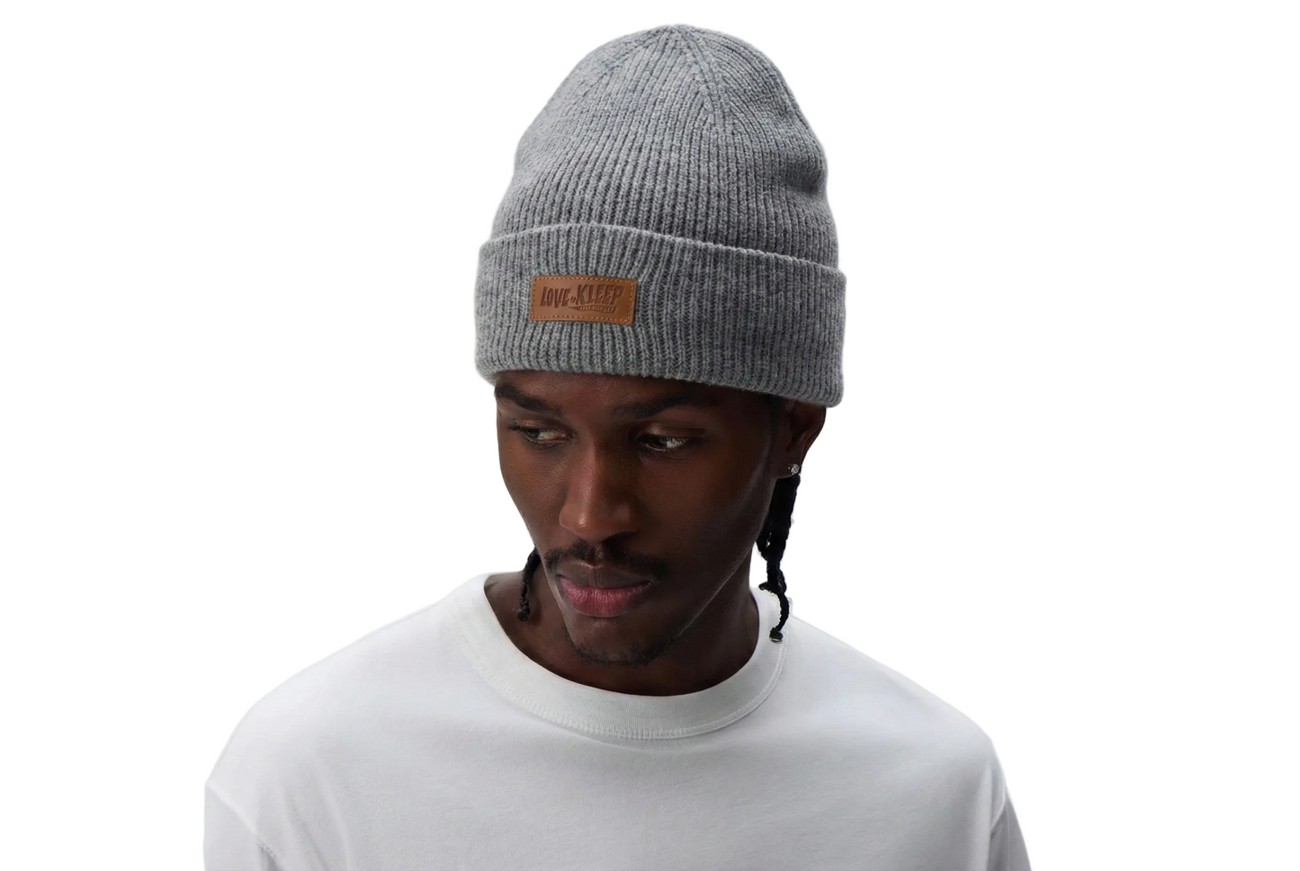 L.T.K. Limited Ribbed Wool Beanie