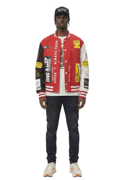 RADA Padded Nylon Bomber JacketA