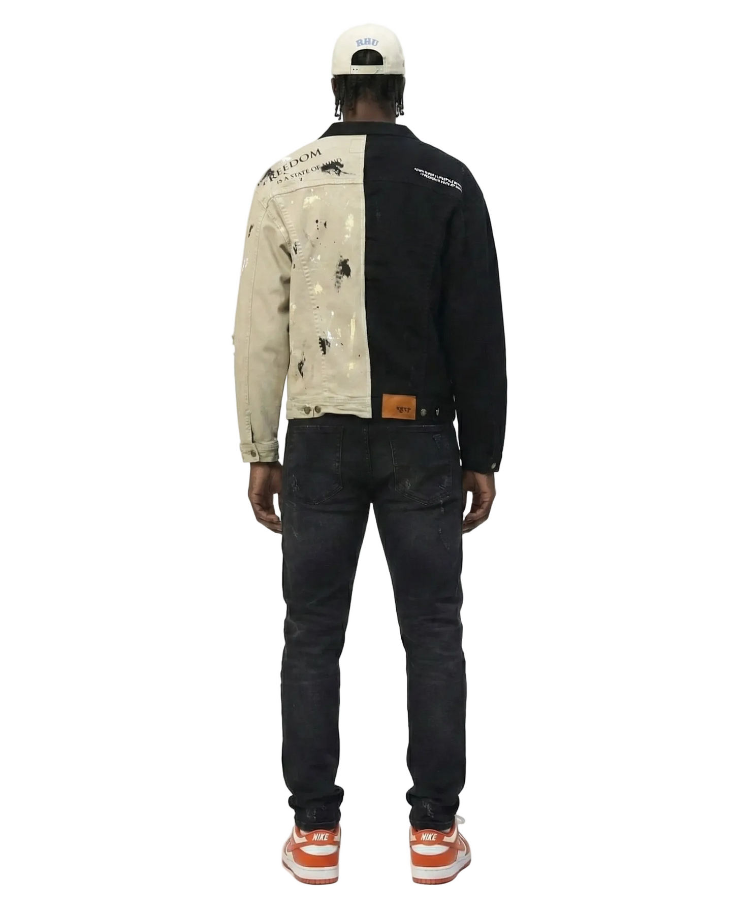 Reed Half and Half Washed Twill Jacket