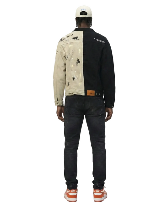 Reed Half and Half Washed Twill Jacket