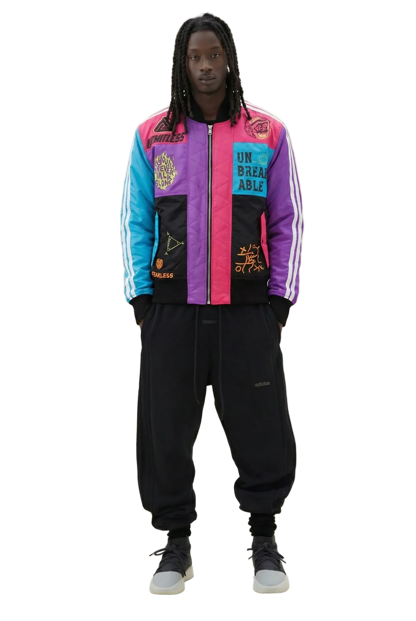 LOFF Padded Bomber Jacket