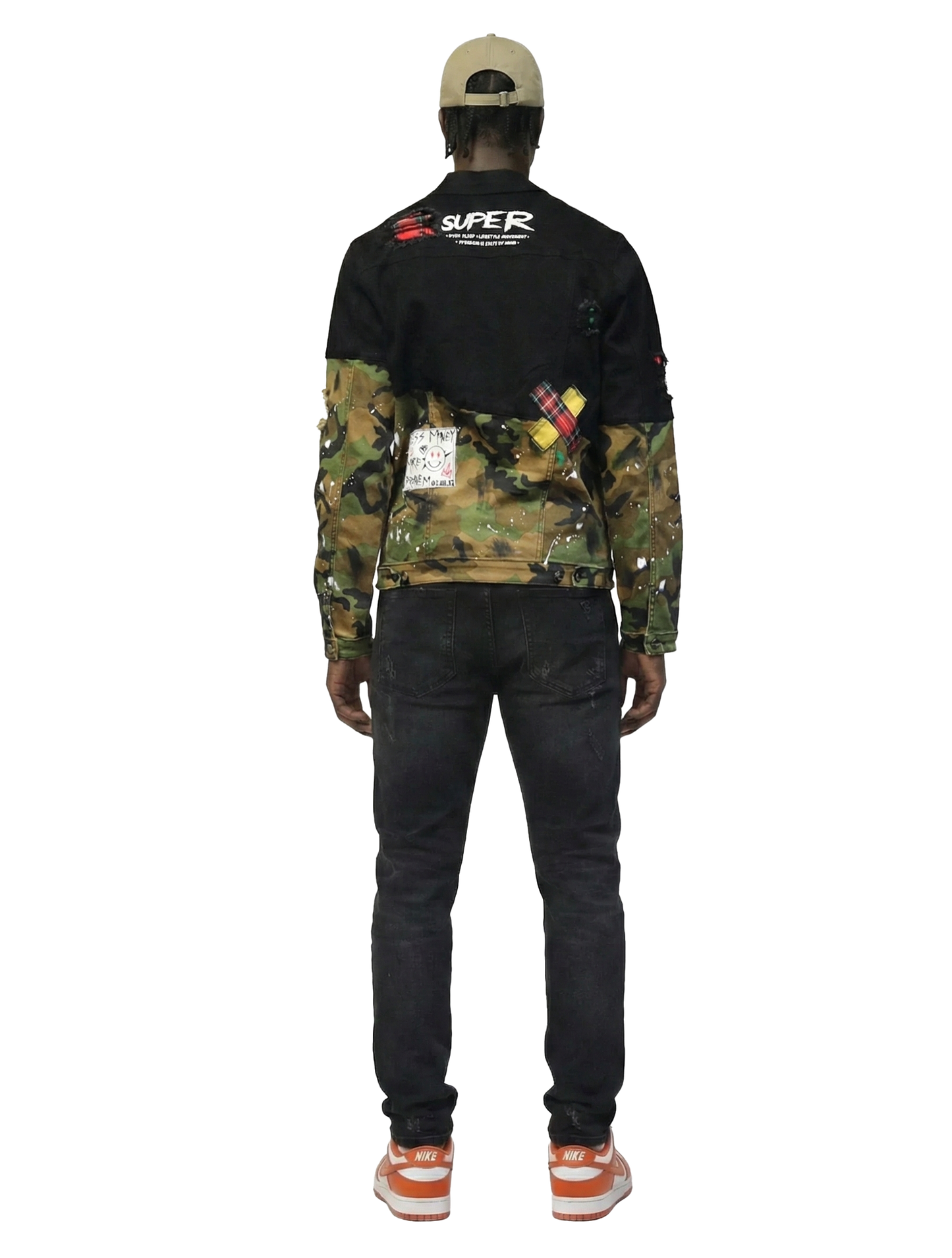 Fike Two Tone Twill Jacket