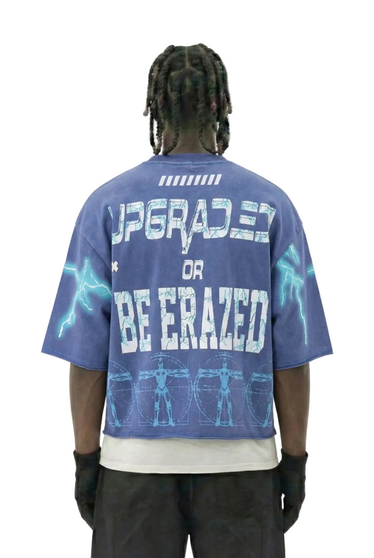 BASALT S/N Jersey 3/4 Sleeve Crop Top Tee