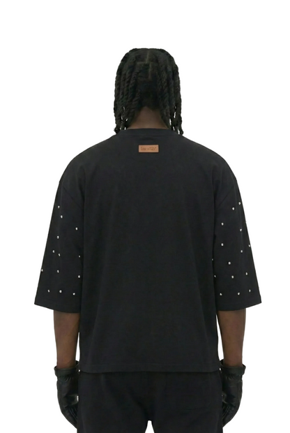 PROCO SN/ Jersey 3/4 Sleeve Crop Top Tee