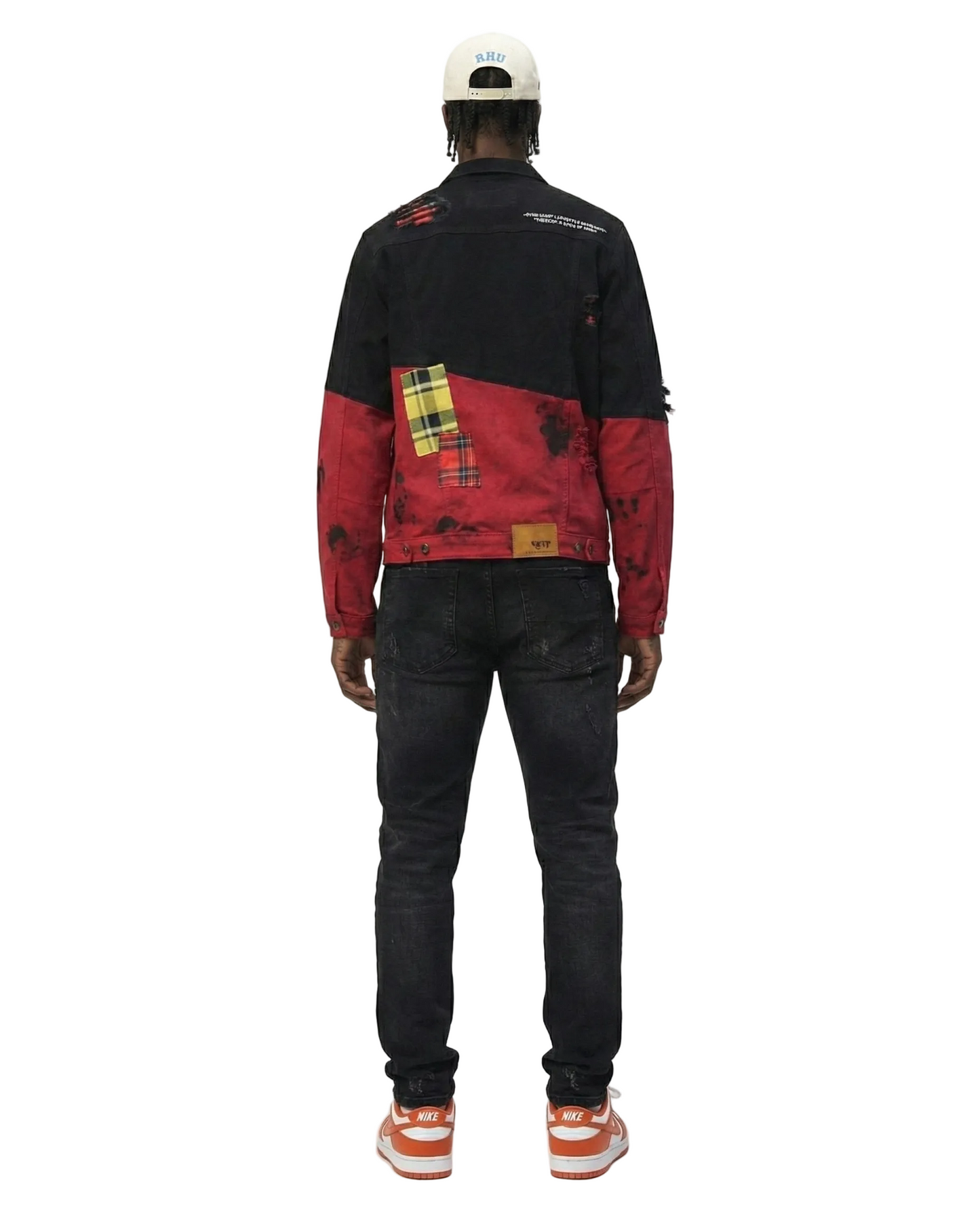 Epic Two Tone Twill Jacket