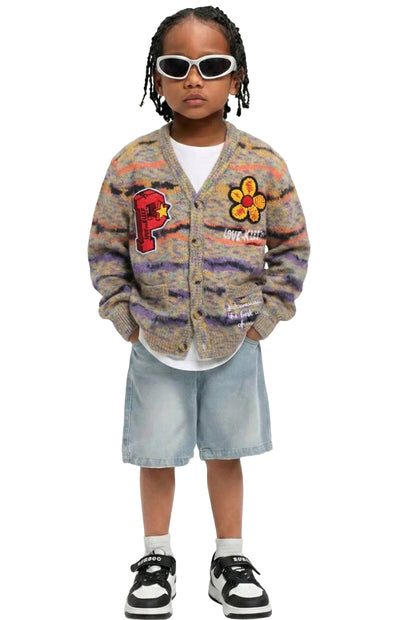 MEZZINE Kid's Sweater Cardigan