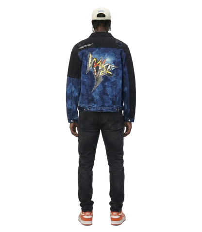 Fossil Washed Denim Jacket
