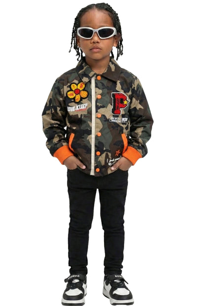 JAKIN Kid's Premium Nylon Coach Jacket
