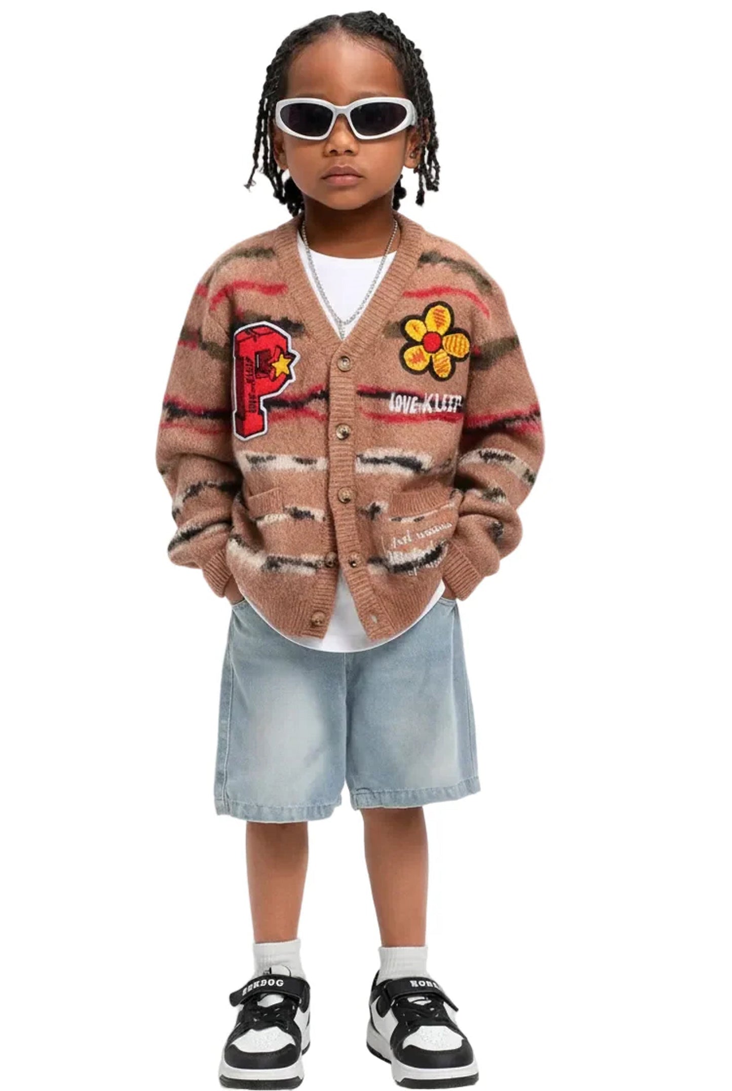 HUBBARD Kid's Sweater Cardigan