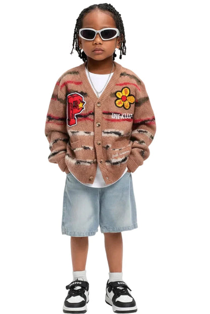 HUBBARD Kid's Sweater Cardigan