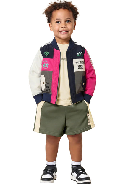 Laura Kid's Padded Bomber Jacket
