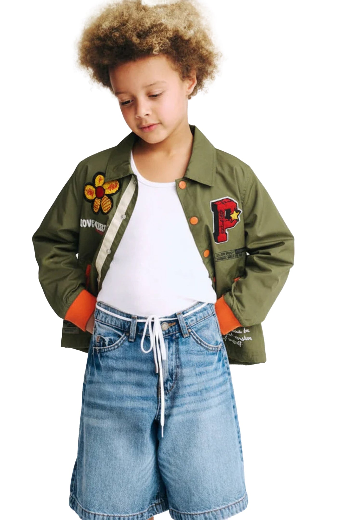 BELMONT Kid's Premium Nylon Coach Jacket