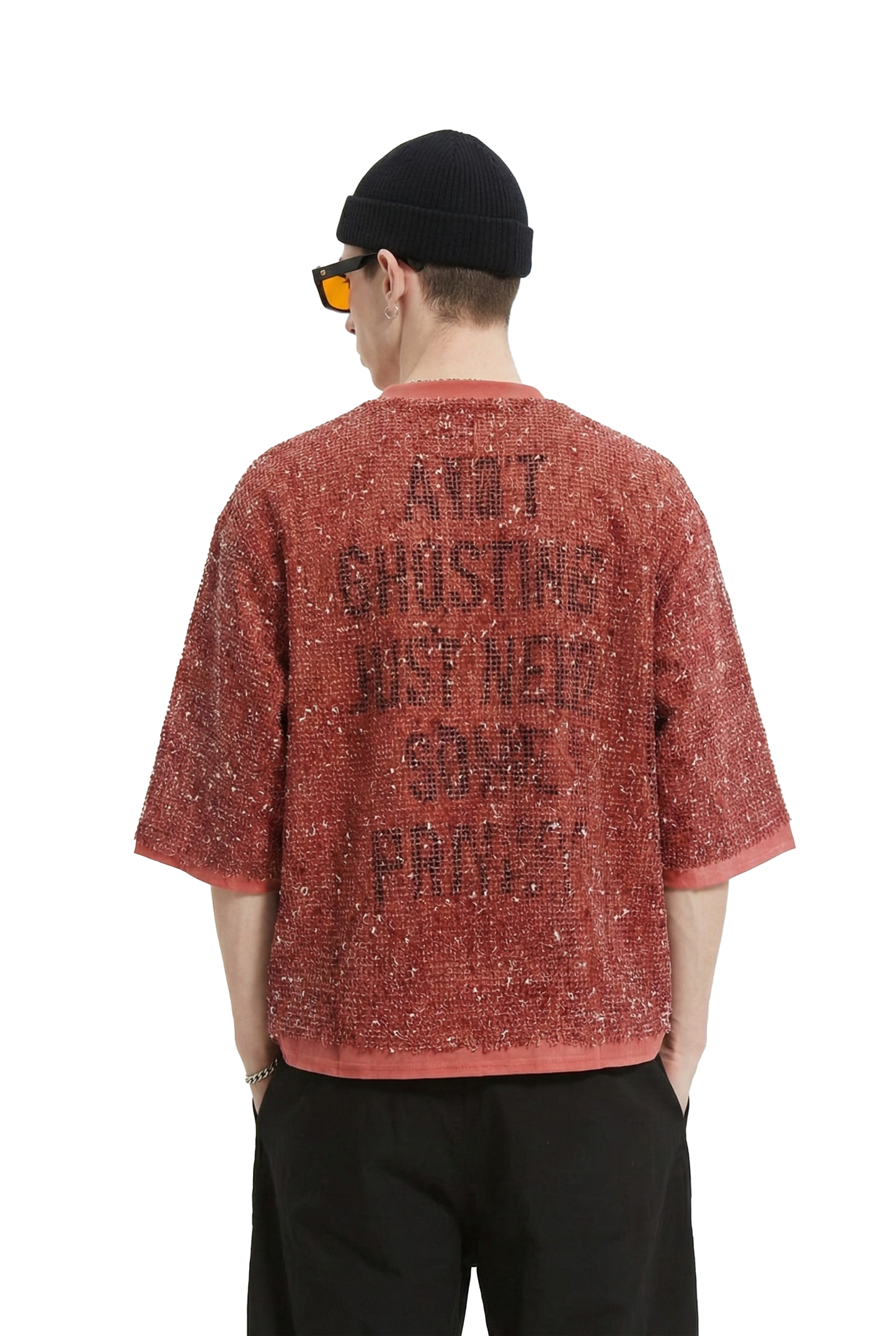 Celestial S/N Jersey 3/4 Sleeve Crop Top Tee