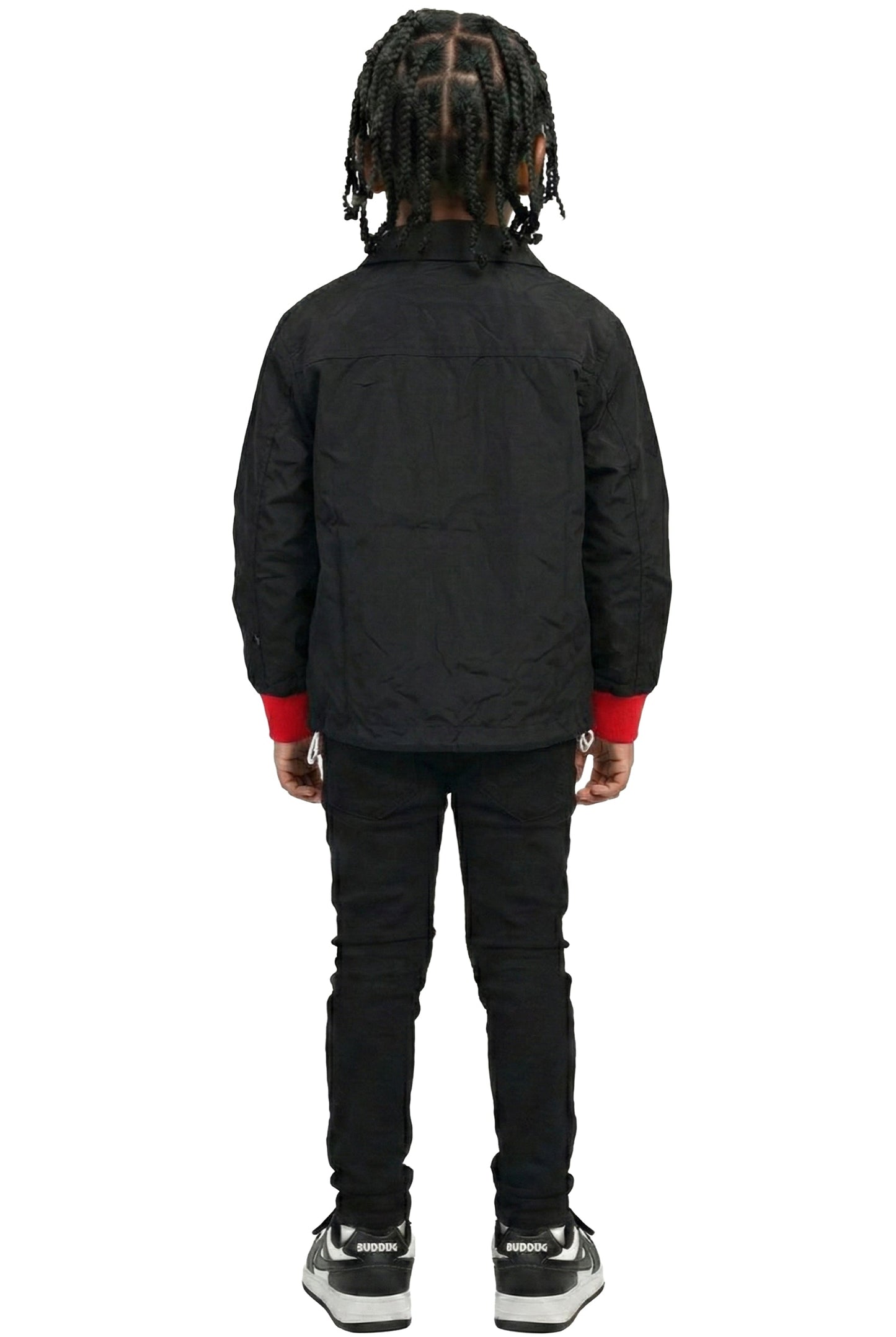 NOBLIN Kid's Premium Nylon Coach Jacket