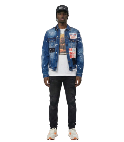 Lotus Washed Denim Jacket