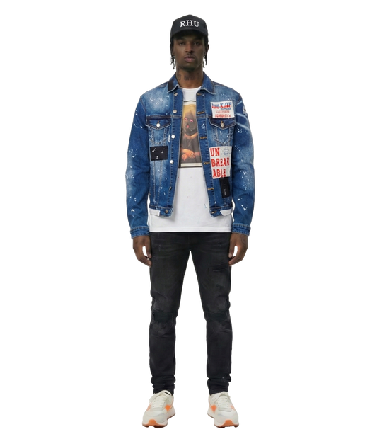 Lotus Washed Denim Jacket
