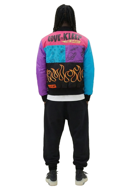 LOFF Padded Bomber Jacket
