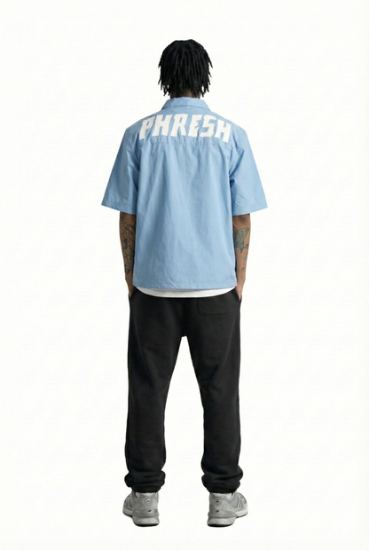 Kloud Men's premium crispy nylon short sleeve coach jacket