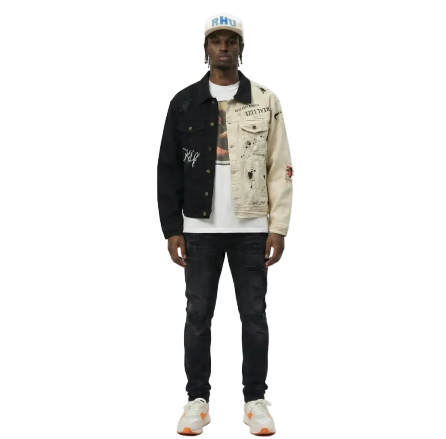Reed Half and Half Washed Twill Jacket