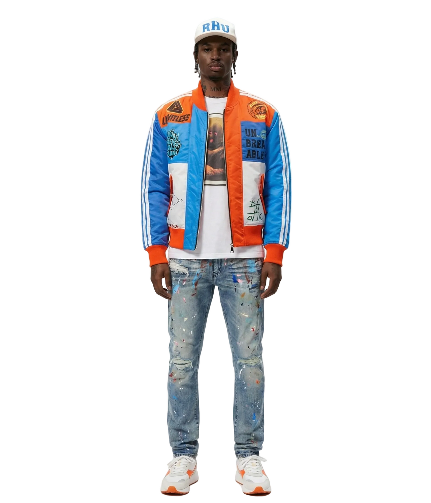 CELADON Padded Bomber Jacket