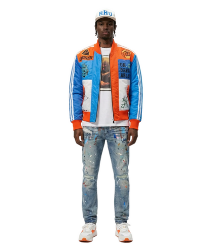 CELADON Padded Bomber Jacket