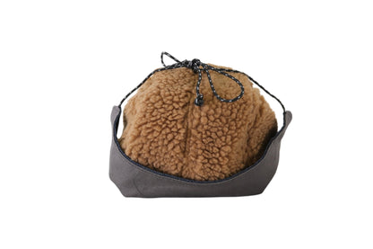 L.T.K. Limited Sherpa Covered Aviator Style Cap