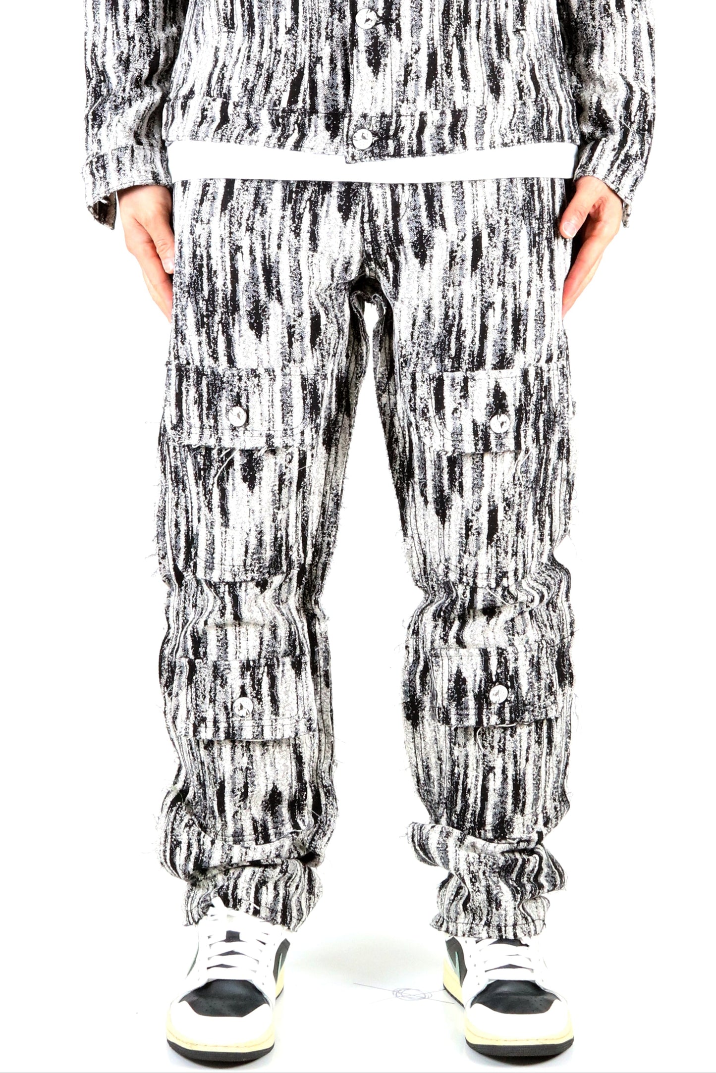 Vetiver Men's Tapestry Cargo Pants