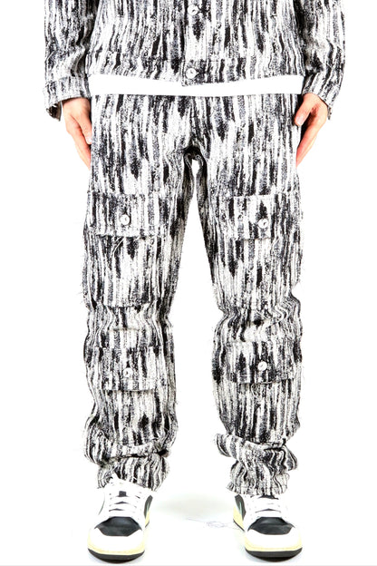Vetiver Men's Tapestry Cargo Pants
