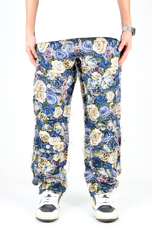 Aster Men's Tapestry Cargo Pants