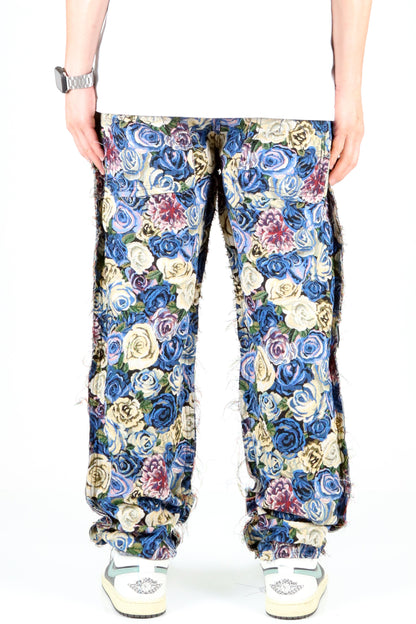 Aster Men's Tapestry Cargo Pants