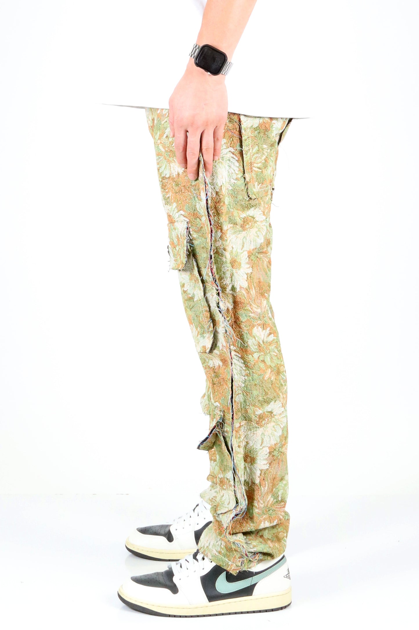 Zipan Men's Tapestry Cargo Pants