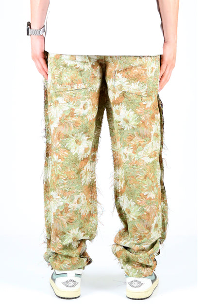 Zipan Men's Tapestry Cargo Pants