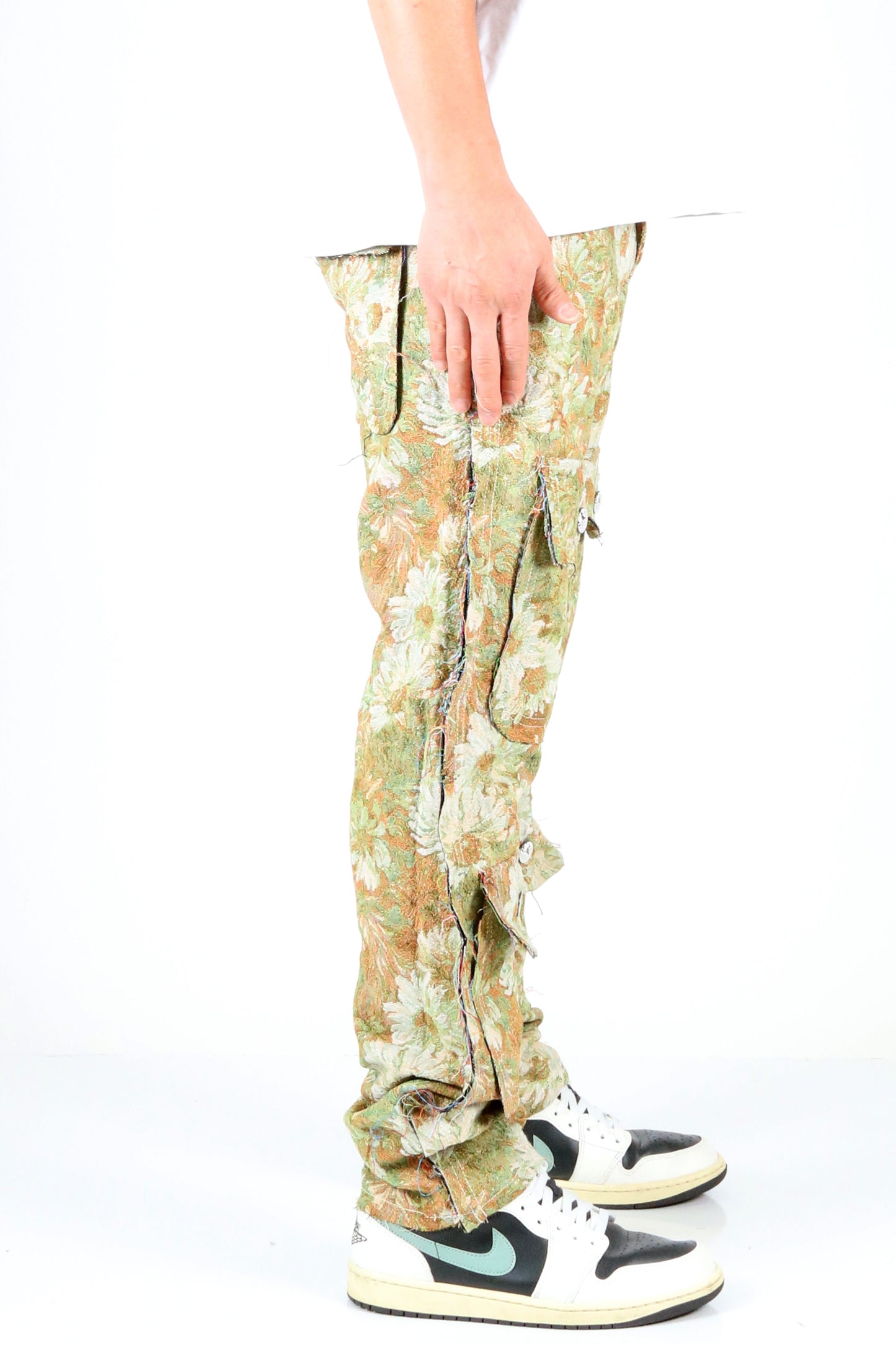 Zipan Men's Tapestry Cargo Pants