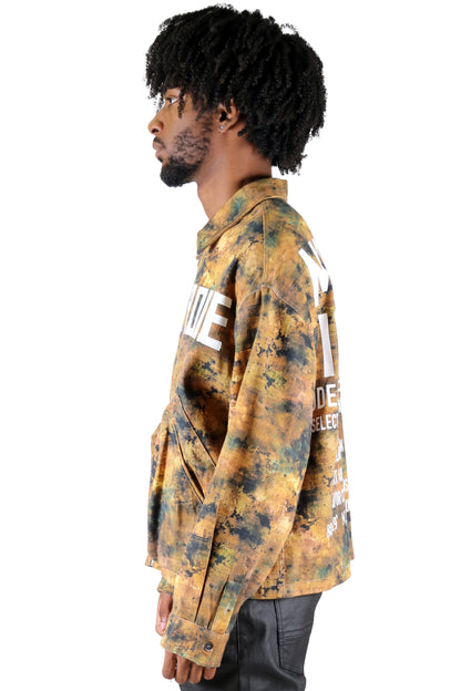 CRATER Twill Crop Top Jacket