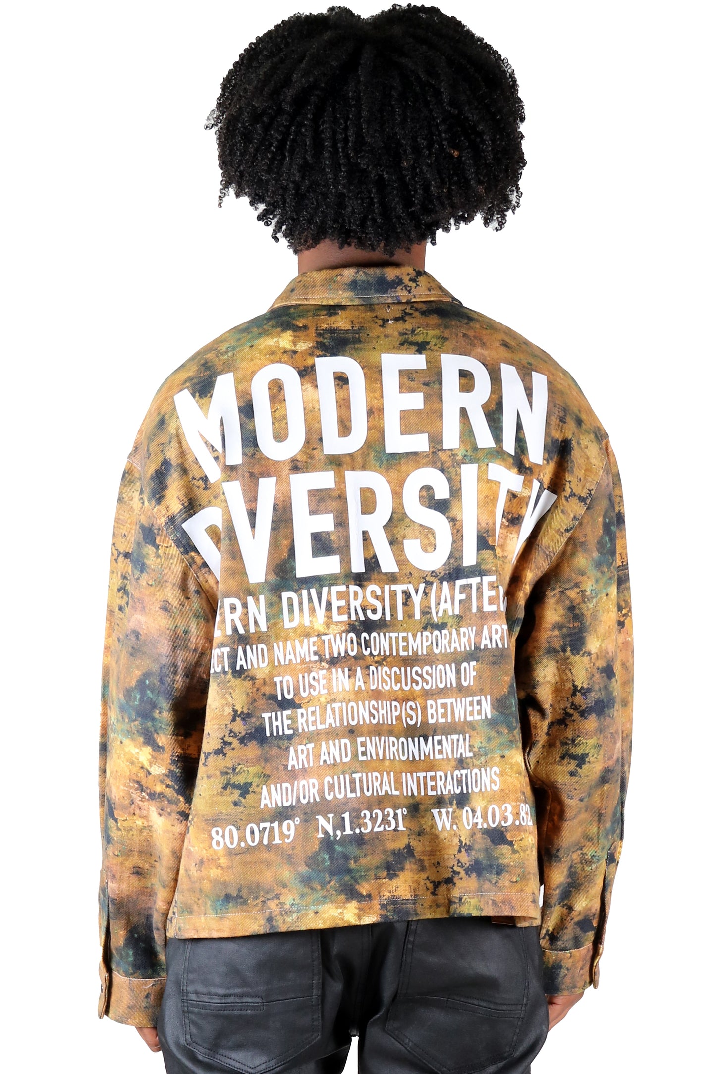 CRATER Twill Crop Top Jacket