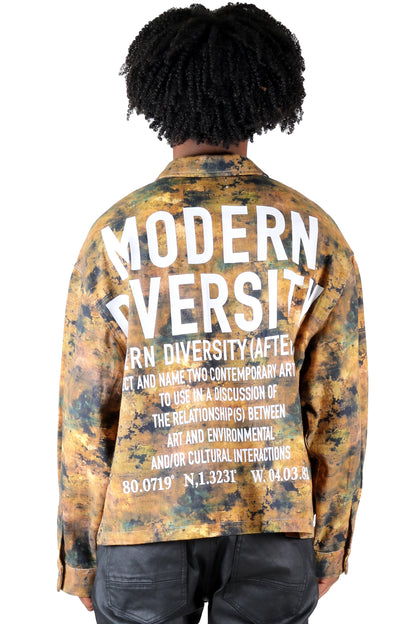 CRATER Twill Crop Top Jacket