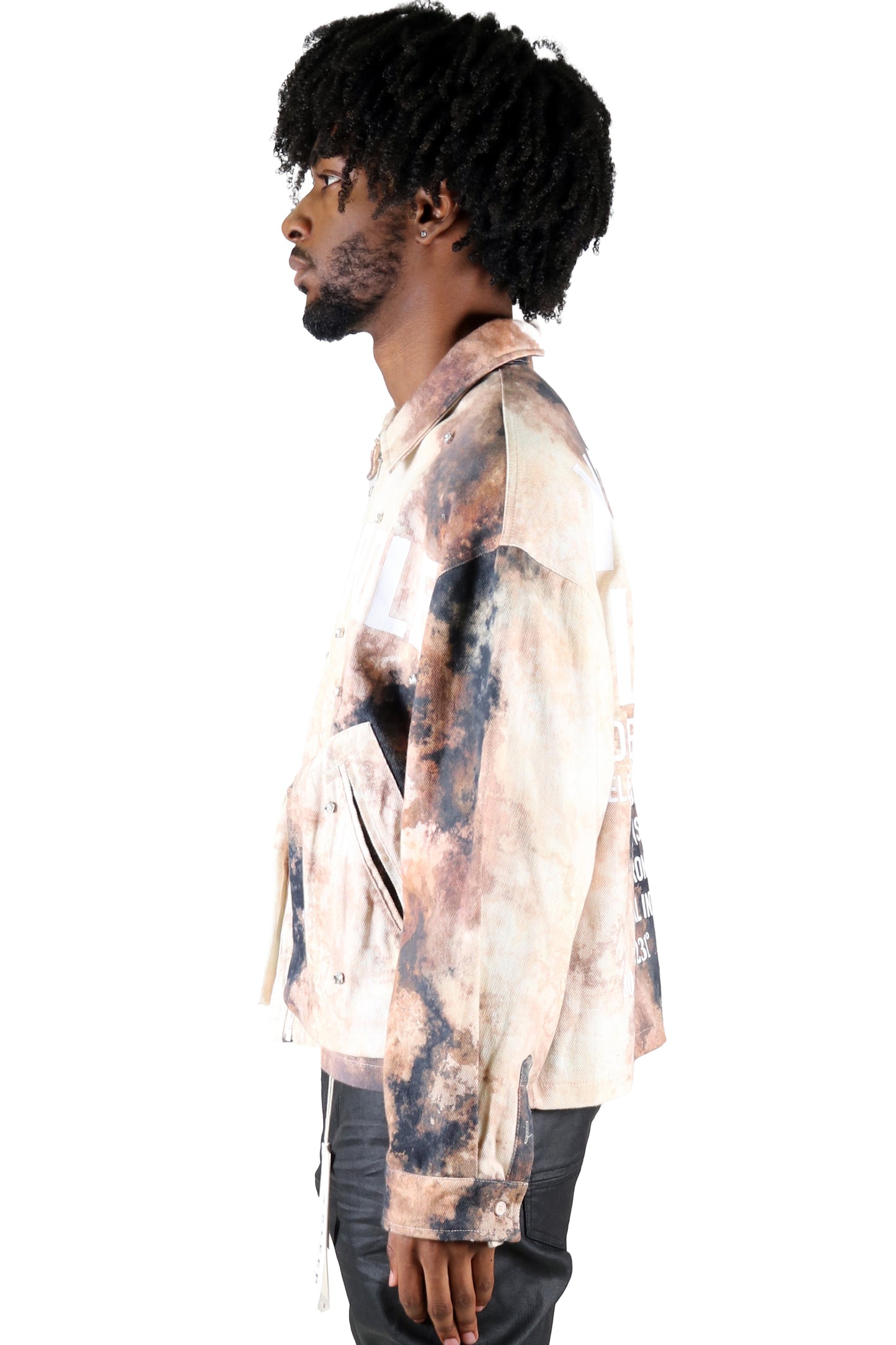 MOLTON Twill Crop Top Jacket