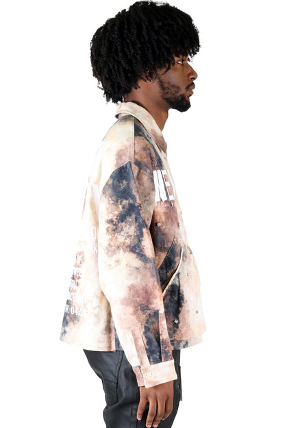 MOLTON Twill Crop Top Jacket