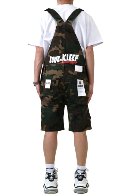 CALA Fine Twill Overall Short Pants