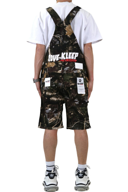 LOGAN Fine Twill Overall Short Pants
