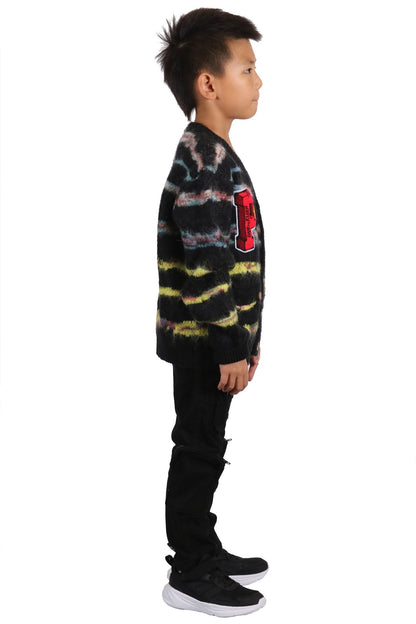DEWEY Kid's Sweater Cardigan