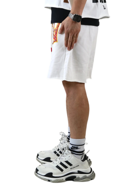 MORGAN French Terry Short Pants
