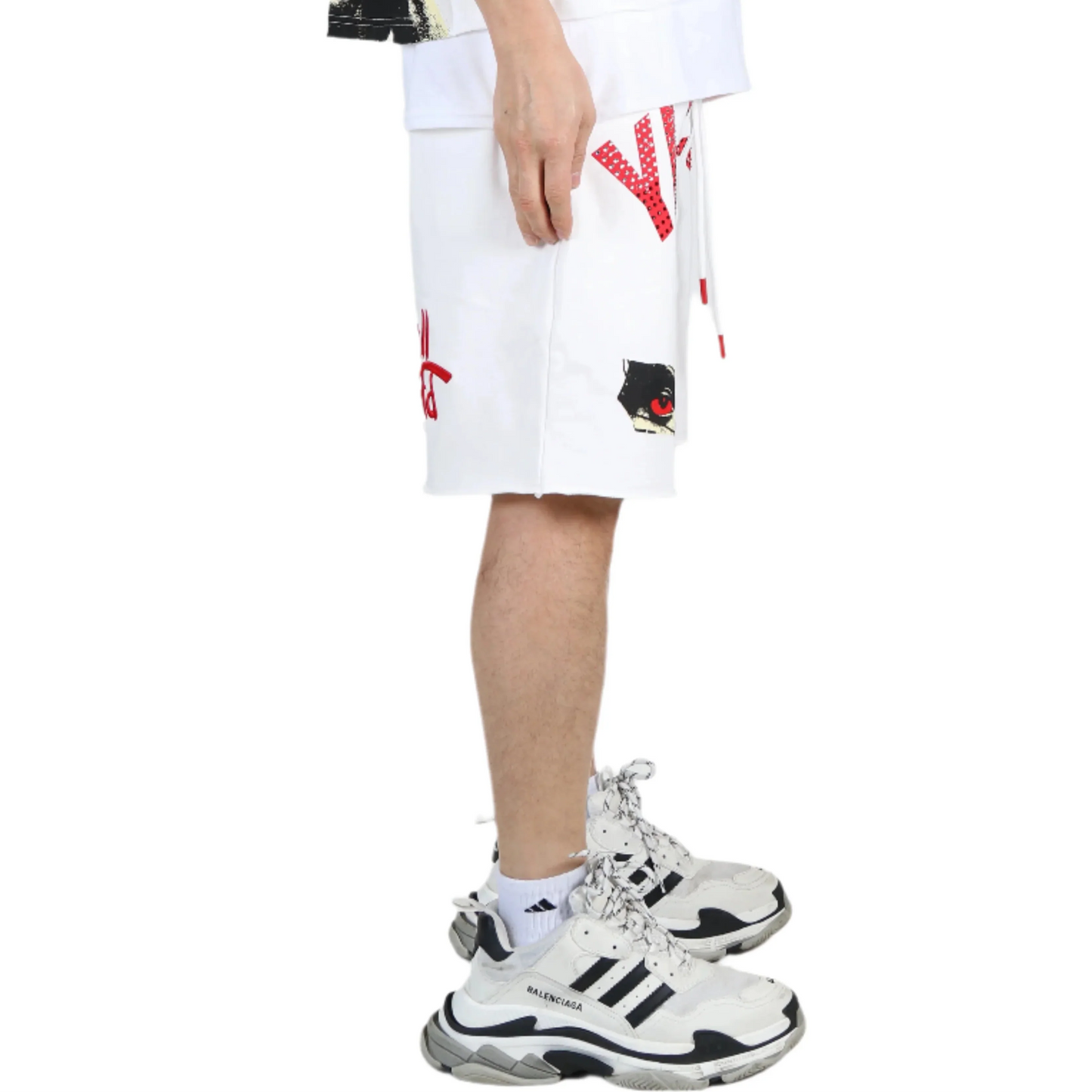 KINON French Terry Short Pants