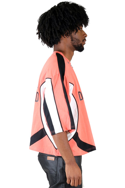 ECLIPSE S/N Jersey 3/4 Sleeve Crop Top Tee