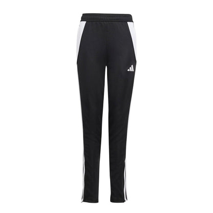 adidas Girls Tiro 24 Training Pants - Black/White