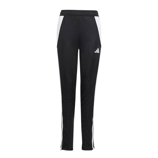 adidas Girls Tiro 24 Training Pants - Black/White